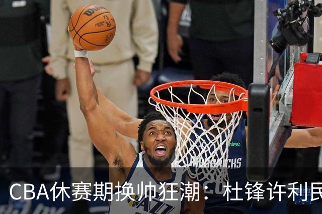 CBA休赛期换帅狂潮：杜锋许利民郑永刚潘江领衔离任 北控新主帅未官宣